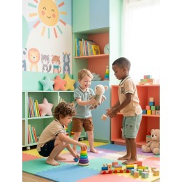 Kids' Polo and Shorts Set