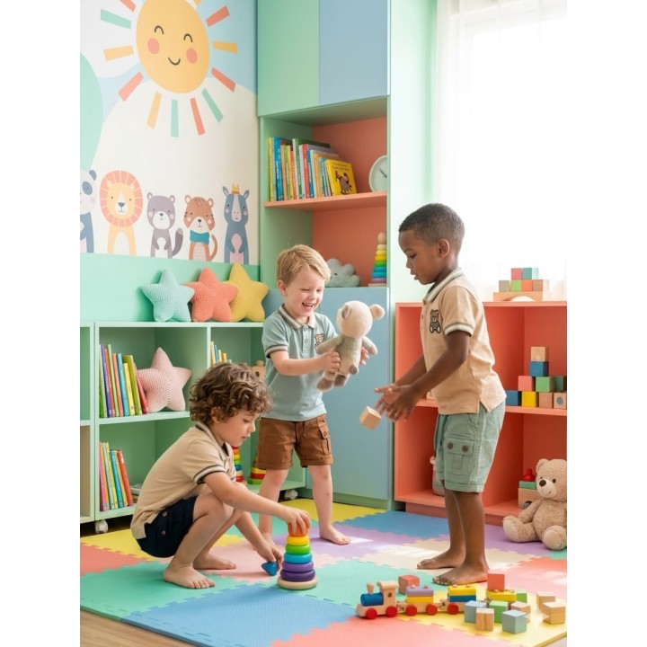 Kids' Polo and Shorts Set